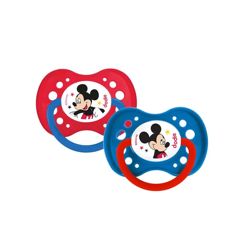 dodie DODIE Sucette Duo Mickey A65 18+ Mois