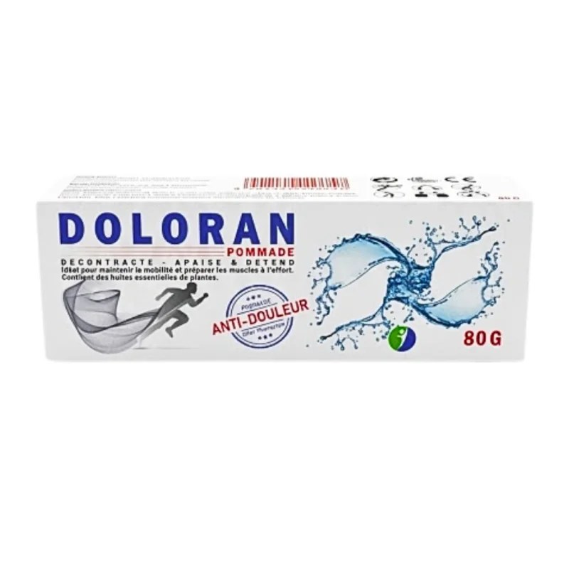 Doloran Doloran Pommade Anti-Douleur 80g