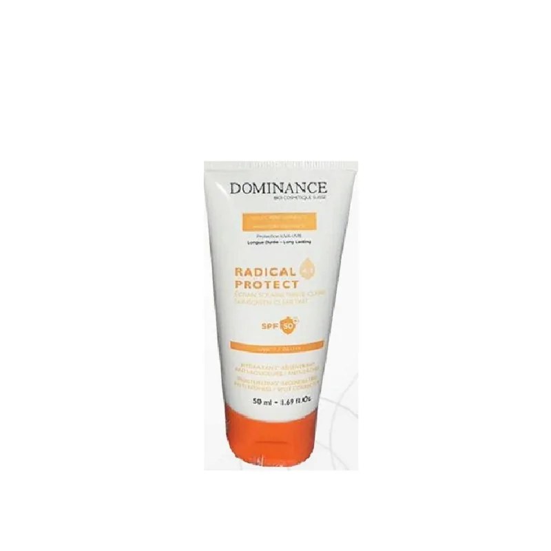 dominance Dominance ecran solaire teinte claire spf50+ 50ml