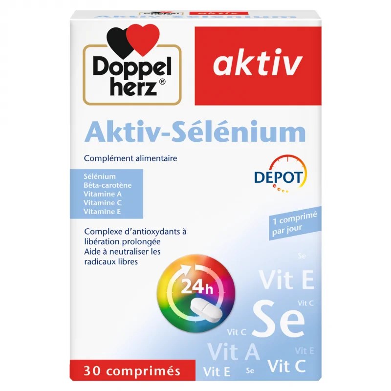 Doppelherz  Doppelherz Aktiv-Sélénium 30 cps