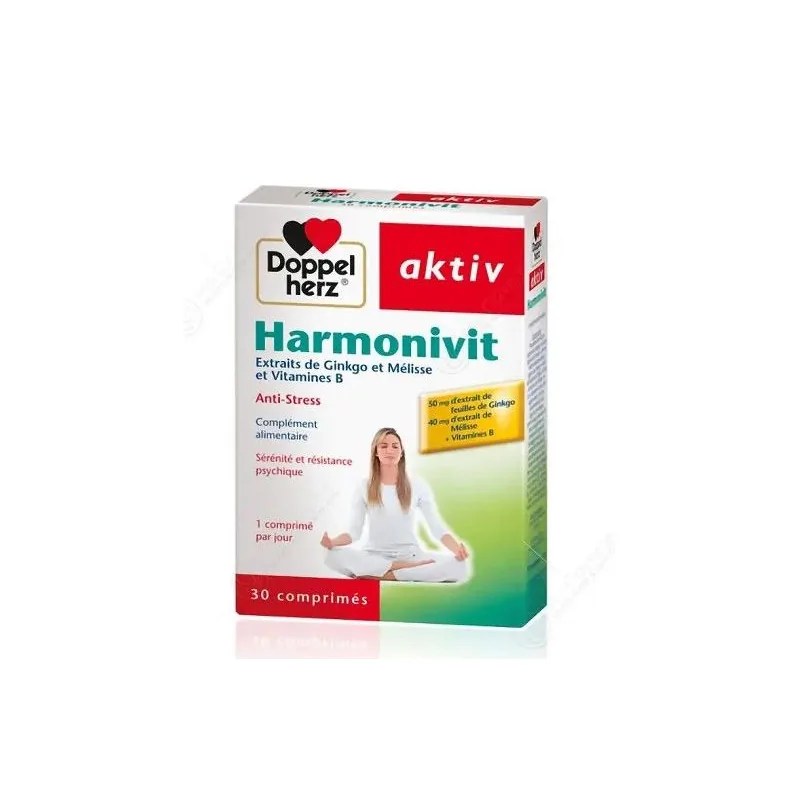 Doppelherz  Doppel Herz AKTIV Harmonivit Anti-Stress 30 Comprimès