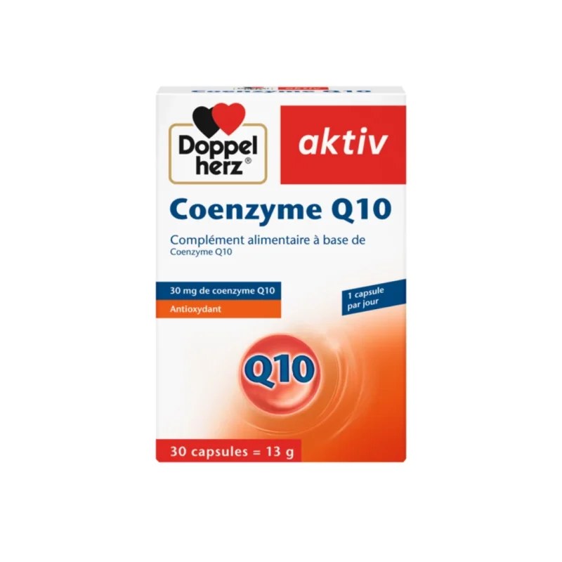 Doppelherz  Doppel Herz Coenzyme Q10 30 capsules
