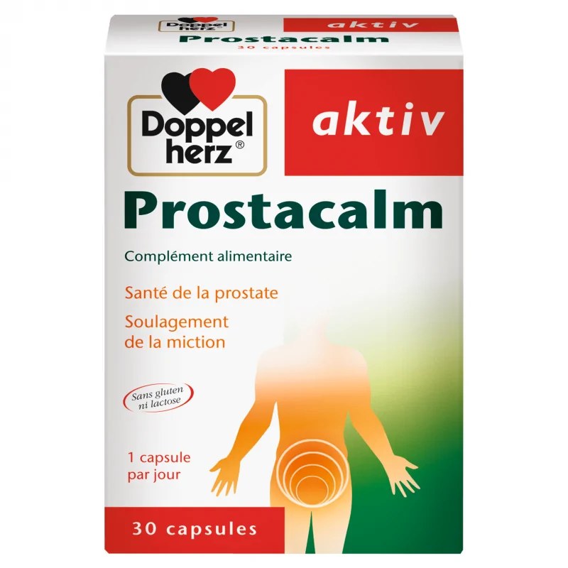 Doppelherz  Doppel Herz Prostacalm 30 Capsules