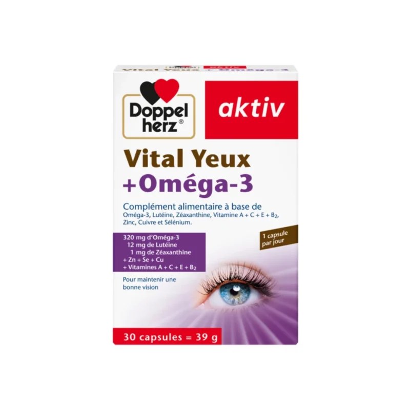 Doppelherz  Doppel Herz Vital Yeux + Omega 3 30 capsules