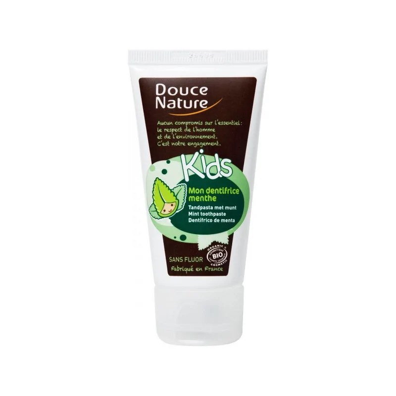 Douce Nature DOUCE NATURE DENTIFRICE MENTHE KIDS 50ML