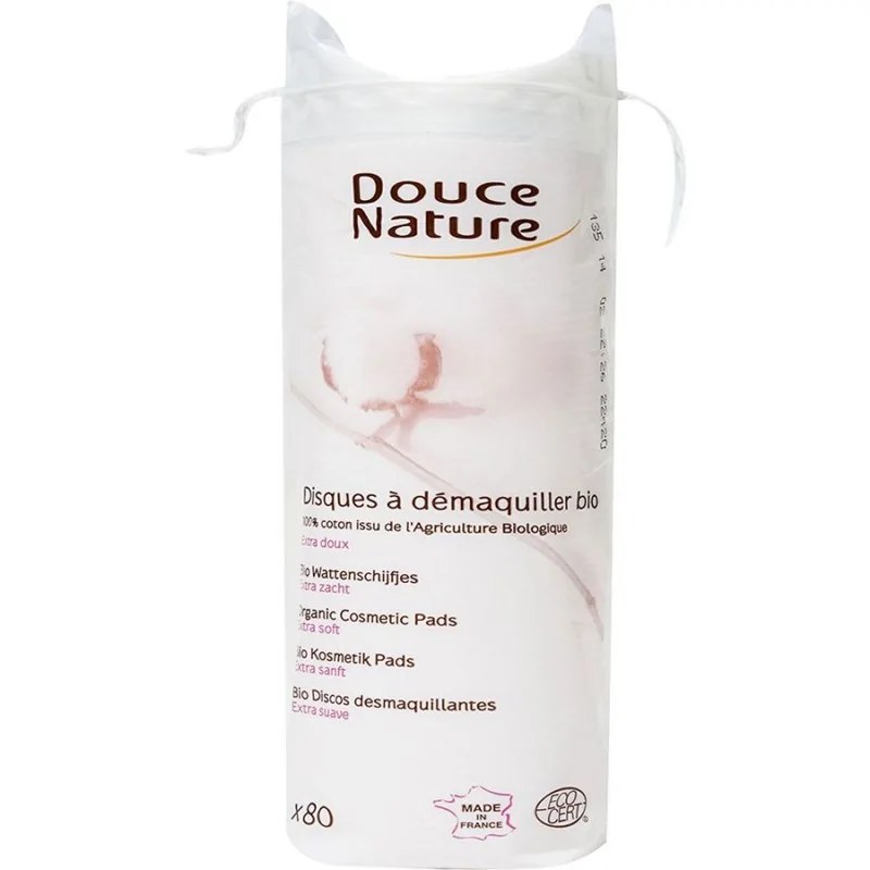 Douce Nature DOUCE NATURE DISQUES A DEMAQUILLER 80U
