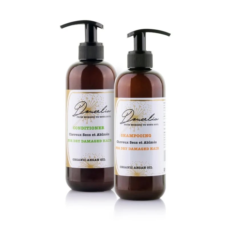 Doucelia DOUCELIA Pack cheveux secs et abîmés