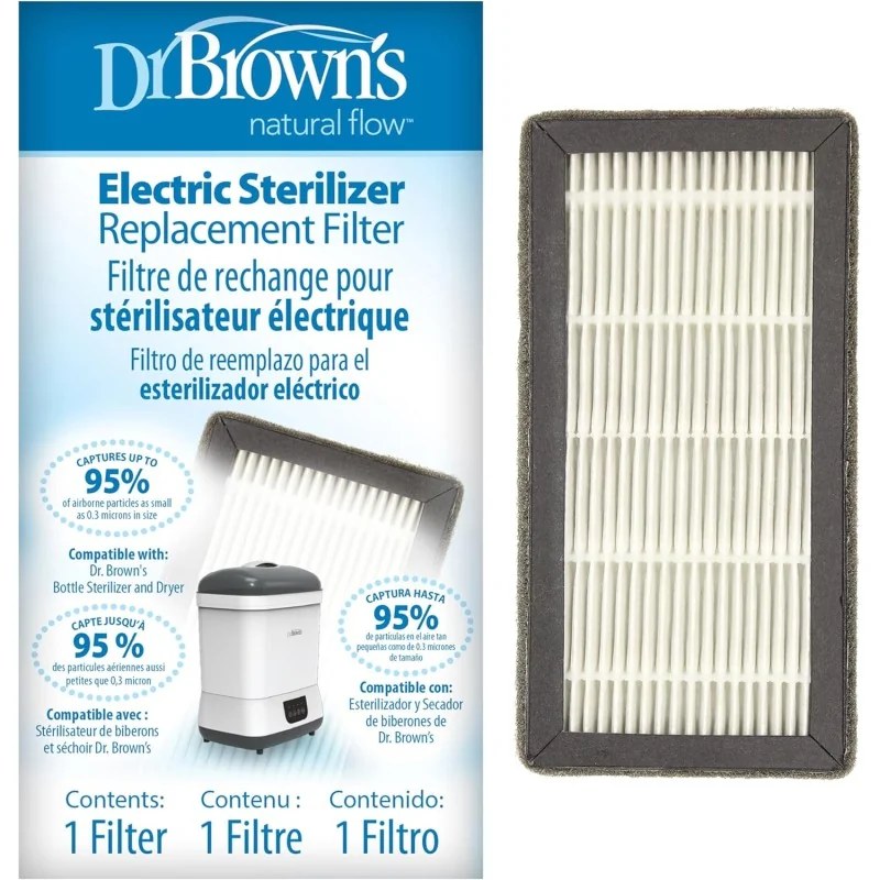 Dr Brown’s DR BROWNS FILTRE DE RECHARGE POUR STERILISATEUR ELECTRIQUE 1 FILTRE