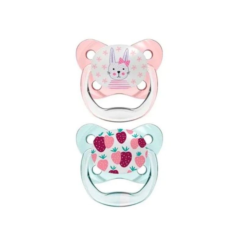 Dr Brown’s DR BROWNS SUCETTE PREVENT 0-6 MOIS PACK DE 2 PACIFIER
