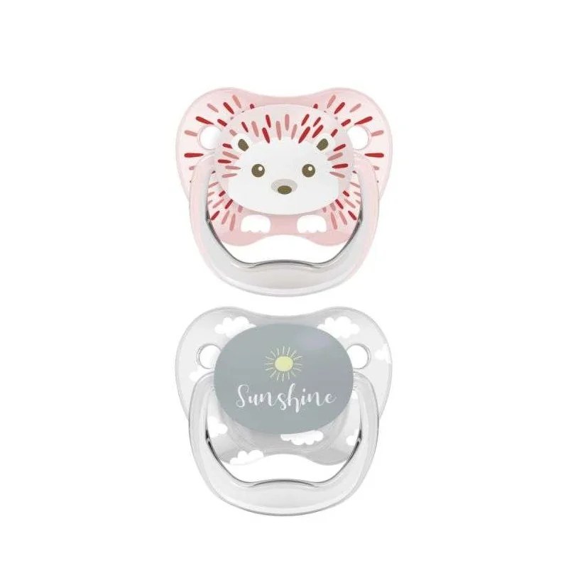 Dr Brown’s DR BROWNS SUCETTE PREVENT 0-6 MOIS PACK DE 2 SOOTHER