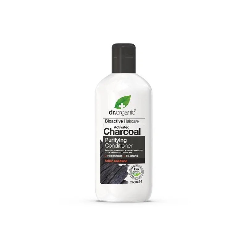 Dr.Organic DR.ORGANIC Après-Shampoing Charbon 265Ml