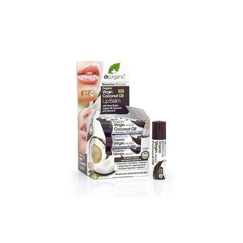 Dr.Organic Dr. Organic  Baume lèvres  Au coco 5.7 ml