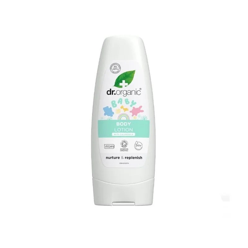 Dr.Organic DR.ORGANIC BEBE LOTION CORPS AU CALENDULA 200ML