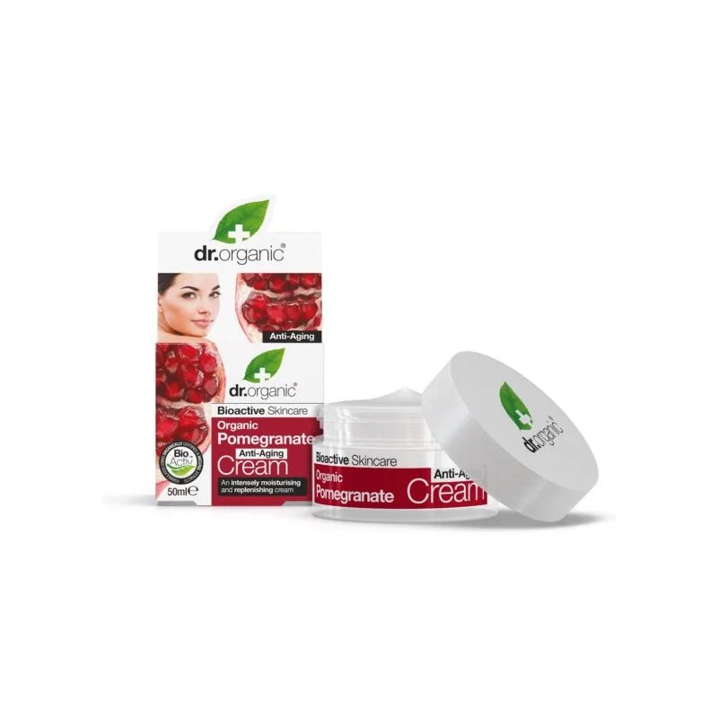 Dr.Organic DR. ORGANIC Crème Anti-Âge à la Grenade Bio 50 ml
