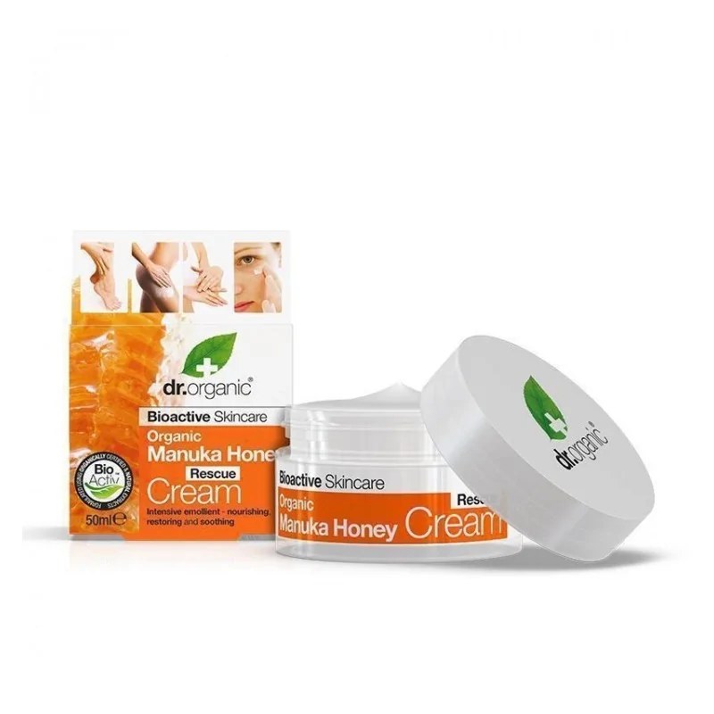 Dr.Organic DR.ORGANIC CRÈME AU MIEL DE MANUKA HONEY 50 ML