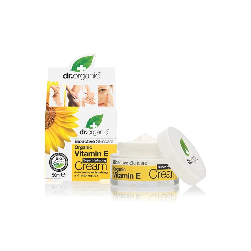 Dr.Organic Dr. Organic Crème concentrée à la vitamine E - Super Hydrating Cream - 50ml