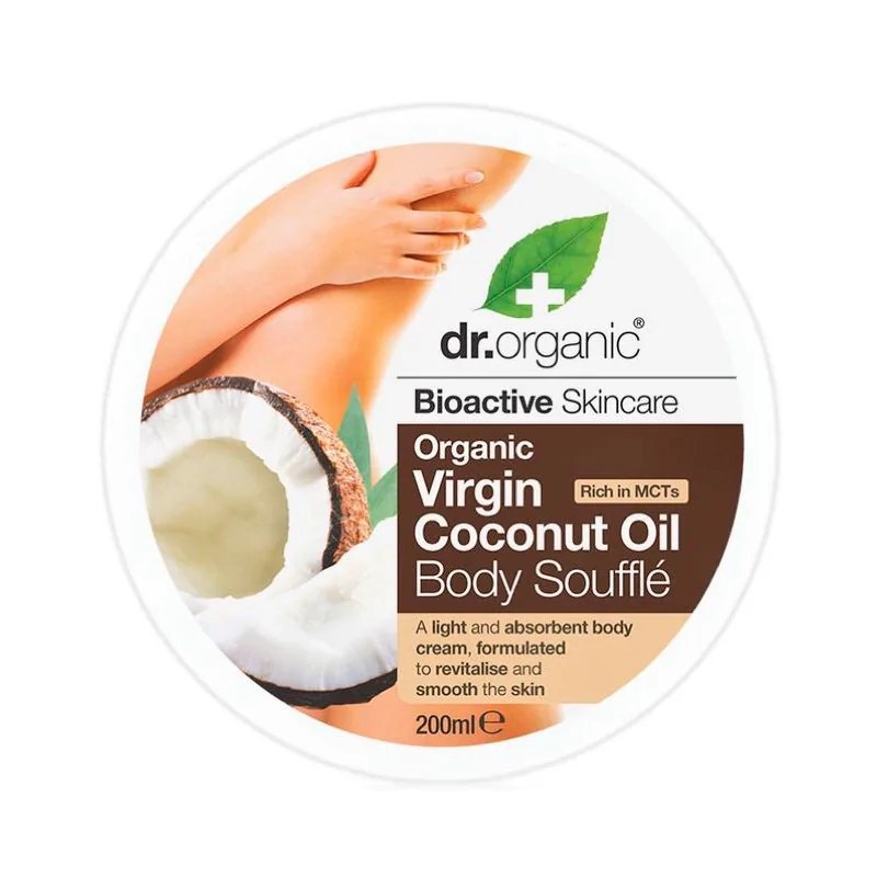 Dr.Organic Dr. Organic Crème corporelle au coco 200 ml