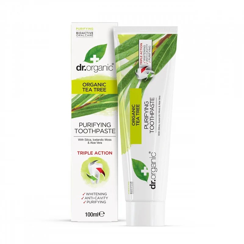 Dr.Organic Dr Organic Dentifrice Tea Tree 100Ml