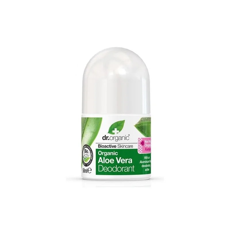 Dr.Organic Dr. Organic Déodorant à l'Aloe Vera Bio 50 ML