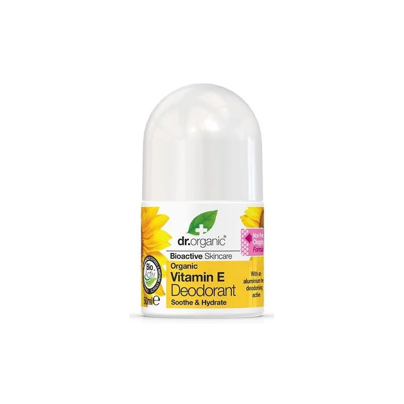 Dr.Organic Dr.Organic Déodorant à la Vitamine E 50Ml