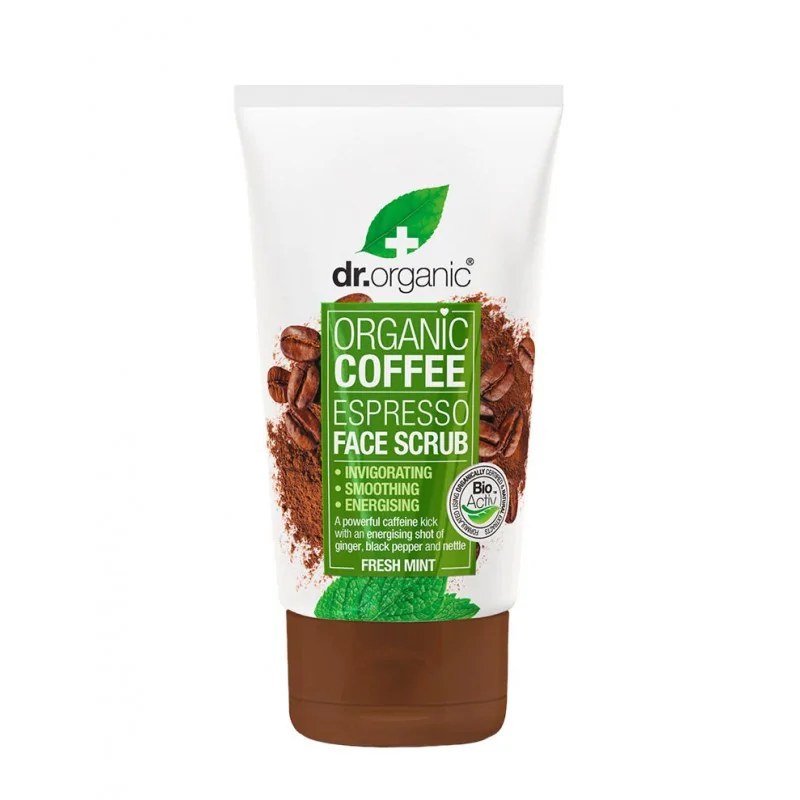 Dr.Organic DR. ORGANIC GOMMAGE POUR LE VISAGE AU CAFE 125 ML