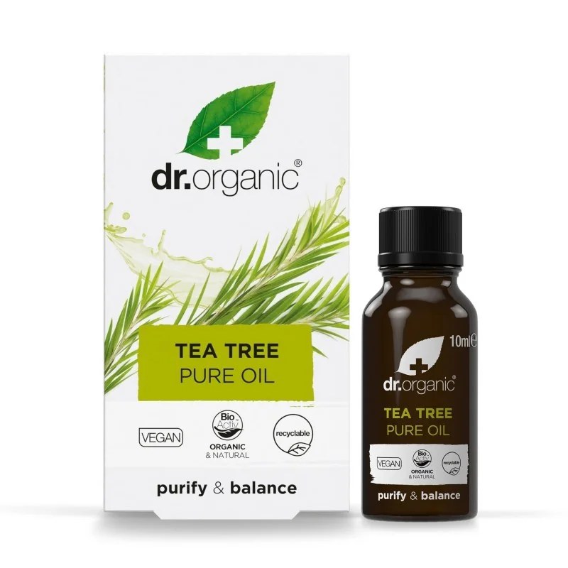 Dr.Organic DR.ORGANIC HUILE ESSENTIELLE D'ARBRE A THE 10ML