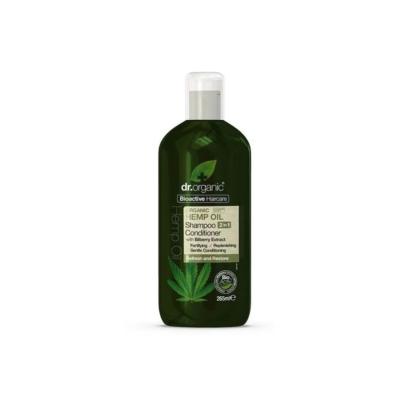 Dr.Organic DR.ORGANIC SHAMPOING + APRES-SHAMPOING 2 EN 1 265ML