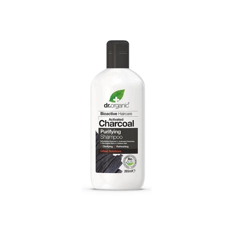 Dr.Organic DR.ORGANIC SHAMPOING au charbon 265ML