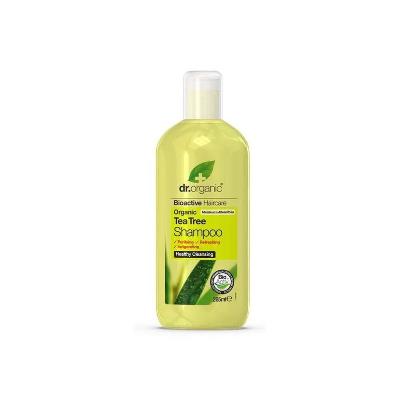Dr.Organic DR.ORGANIC Shampoing Tea Tree 265Ml