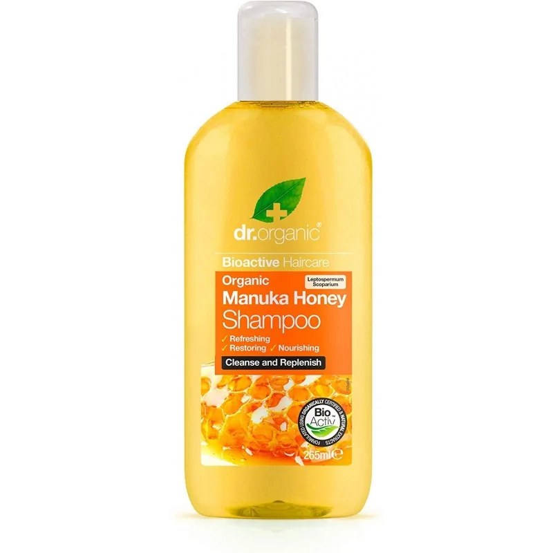 Dr.Organic DR.ORGANIC SHAMPOOING  AU MIEL DE MANUKA HONEY  265 ML