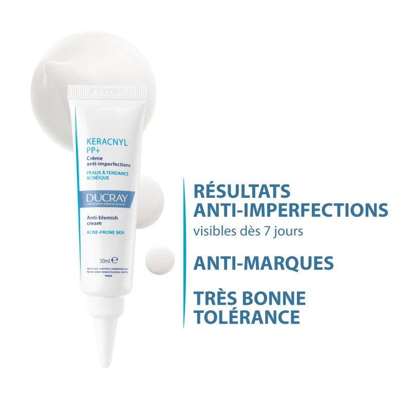 DUCRAY Ducray Crème Anti-imperfections KERACNYL PP+ 30 ml — vue 5