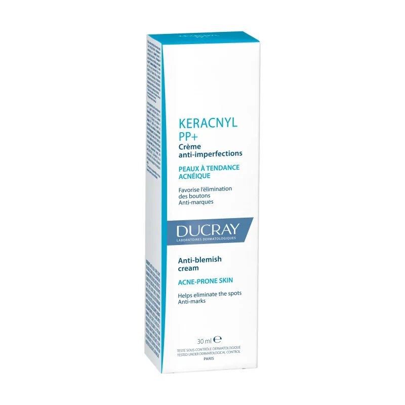DUCRAY Ducray Crème Anti-imperfections KERACNYL PP+ 30 ml — vue 6