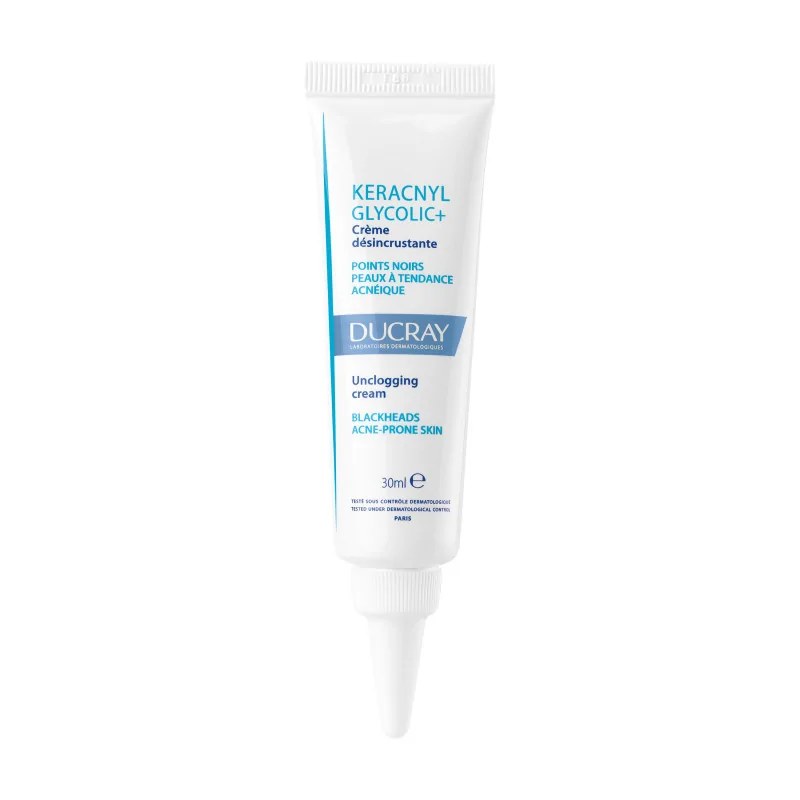 DUCRAY Ducray Crème désincrustante KERACNYL GLYCOLIC+ 30 ml