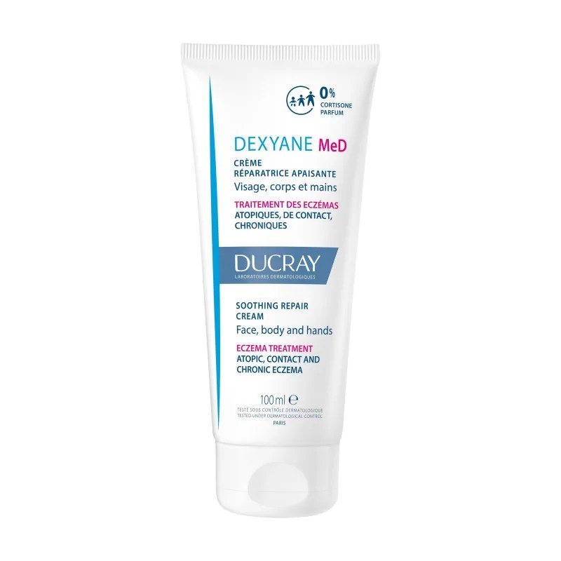 DUCRAY Ducray - Crème Réparatrice Apaisante — Crème eczéma - Dexyane MeD 100 ml