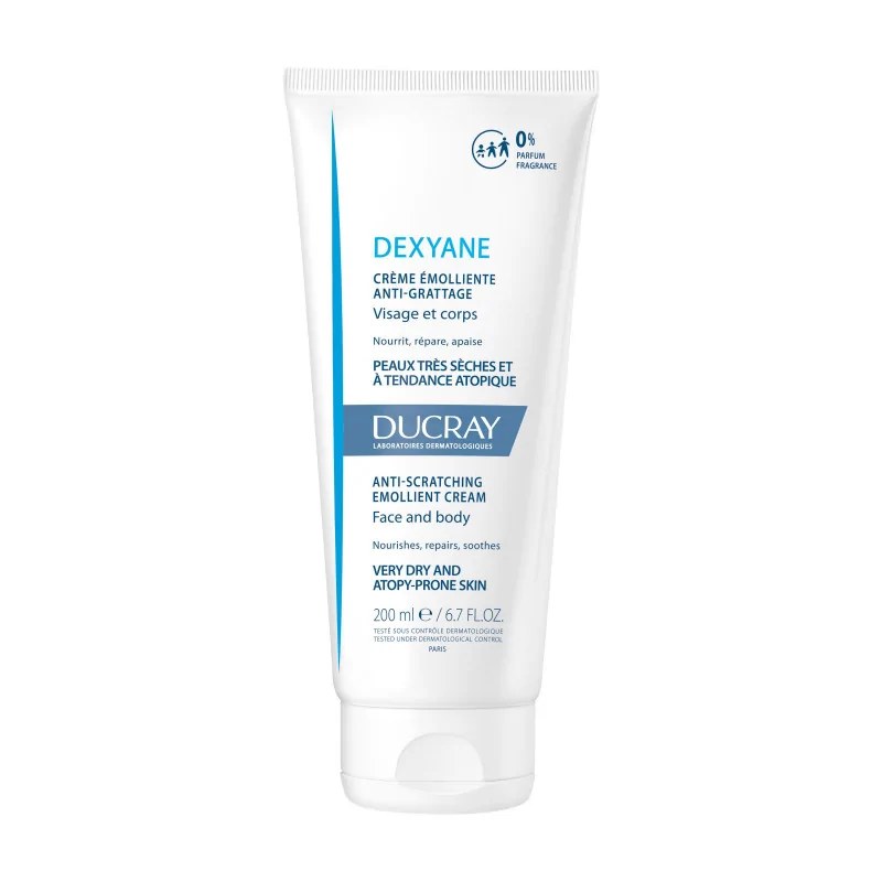 DUCRAY Ducray Dexyane Crème Emolliente Anti-Grattage 200ml