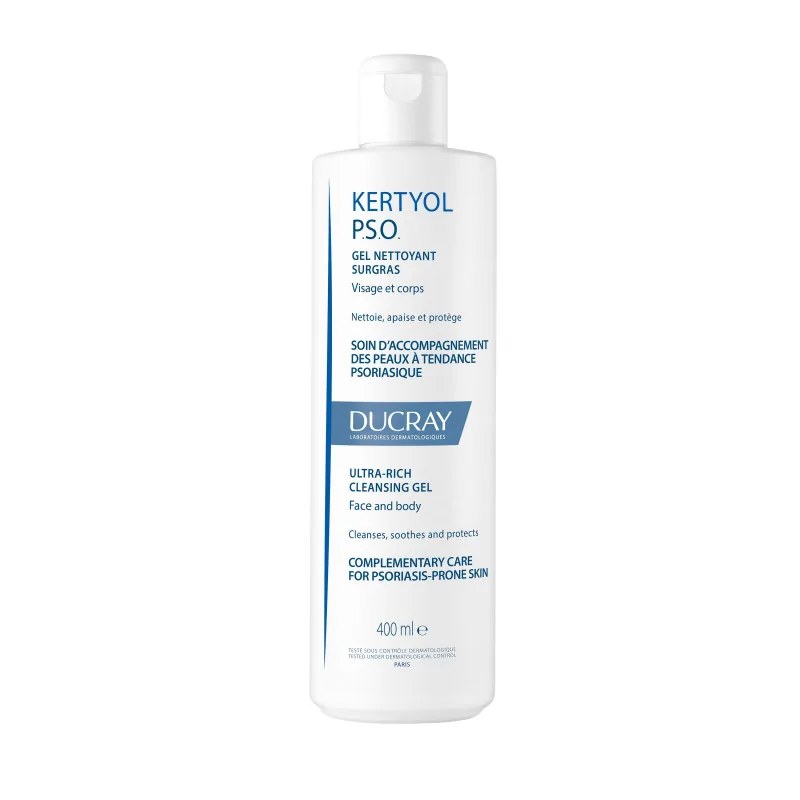 DUCRAY Ducray — Gel Nettoyant Surgras — Gel surgras — Kertyol PSO 400 ml