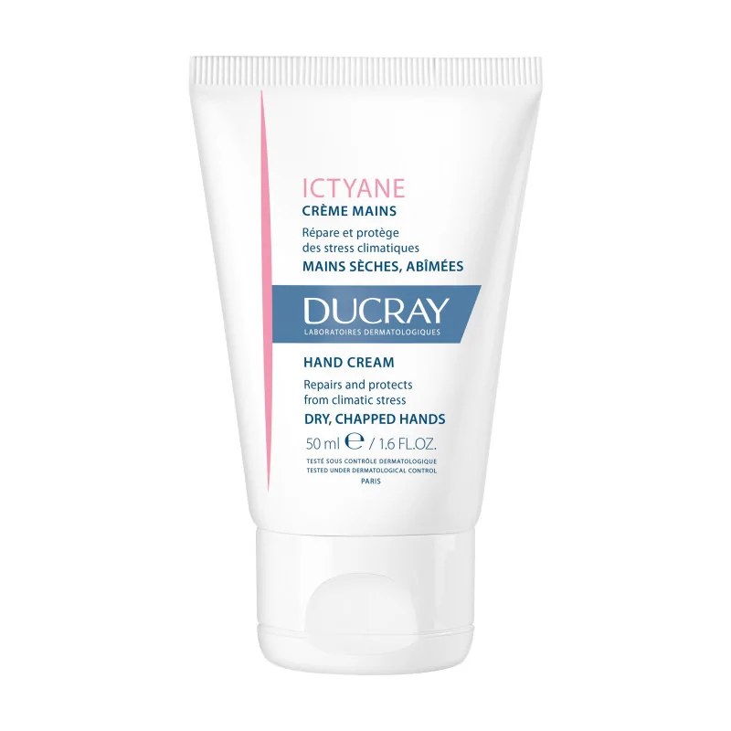 DUCRAY Ducray Ictyane Crème Mains sèches 50 ml