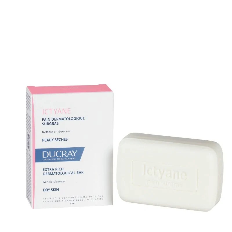 DUCRAY DUCRAY ICTYANE PAIN DERMATOLOGIQUE SURGRAS 200g