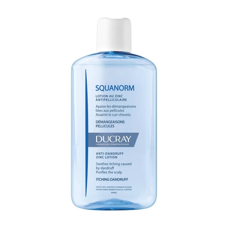 DUCRAY Ducray Lotion au Zinc Antipelliculaire — Soin antipelliculaire — Squanorm 200 ml