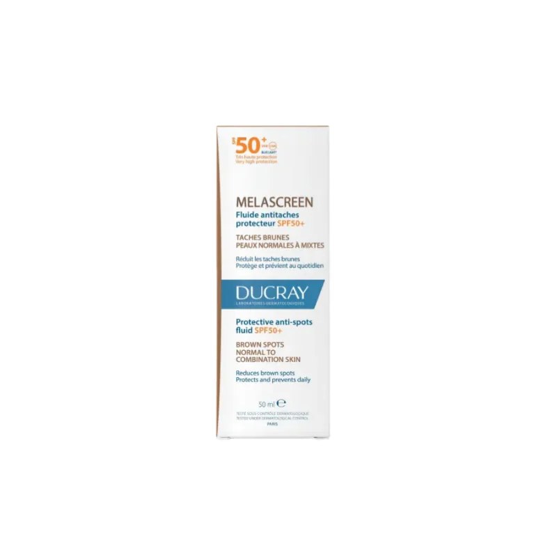 DUCRAY Ducray Melascreen Creme Anti-taches Protectrice spf50+ 50ml — vue 2