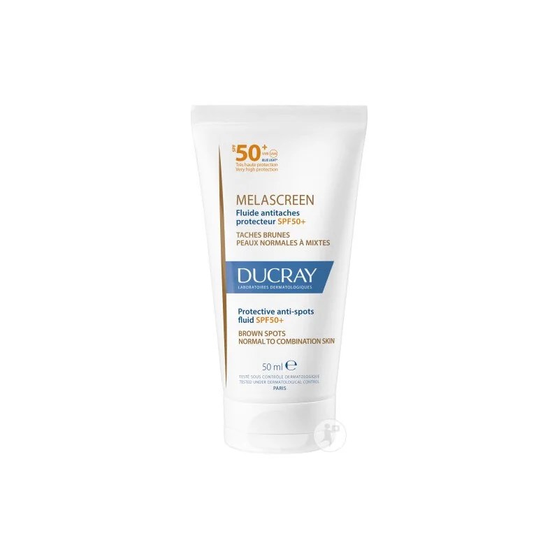 DUCRAY Ducray Melascreen Fluide Anti-taches Protectrice spf50+ 50ml