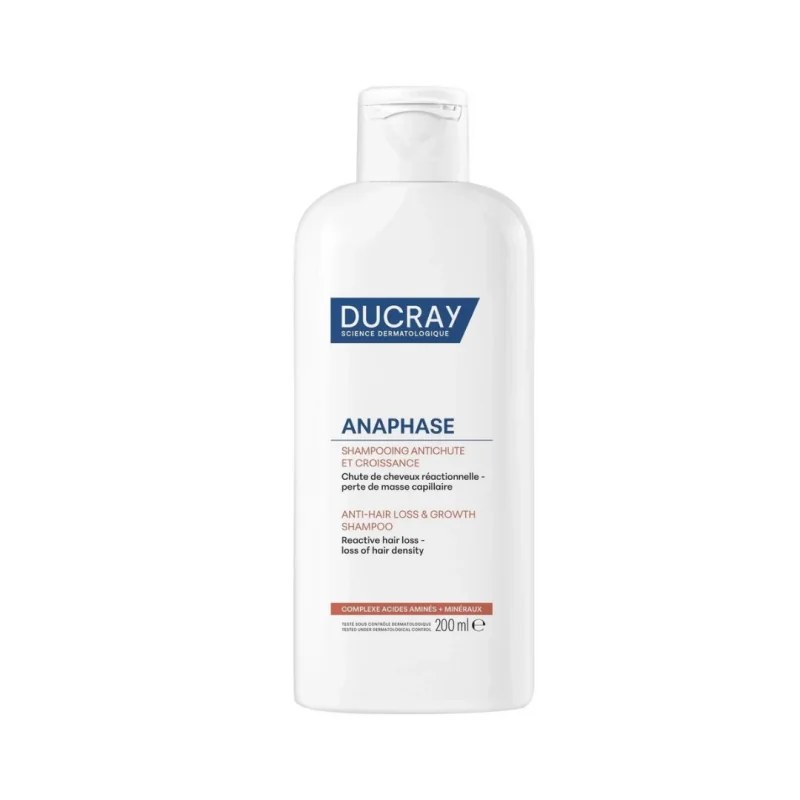 DUCRAY Ducray — Shampooing Complément Antichute — Shampoing anti chute — Anaphase+ 200 ml