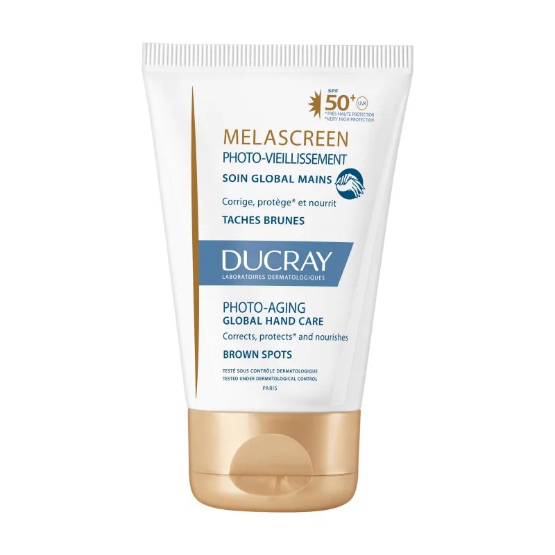 DUCRAY Ducray Soin Global Mains Photo-vieillissement - Crème anti tache main — Melascreen 50 ml