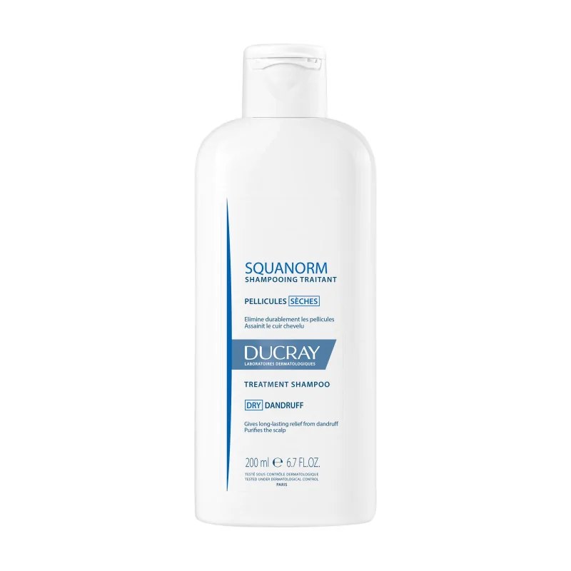 DUCRAY DUCRAY SQUANORM SHAMPOOING PELLICULES SECHES 200ml