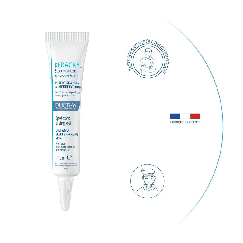 DUCRAY Ducray Stop Bouton Gel asséchant Keracnyl 10 ml — vue 2