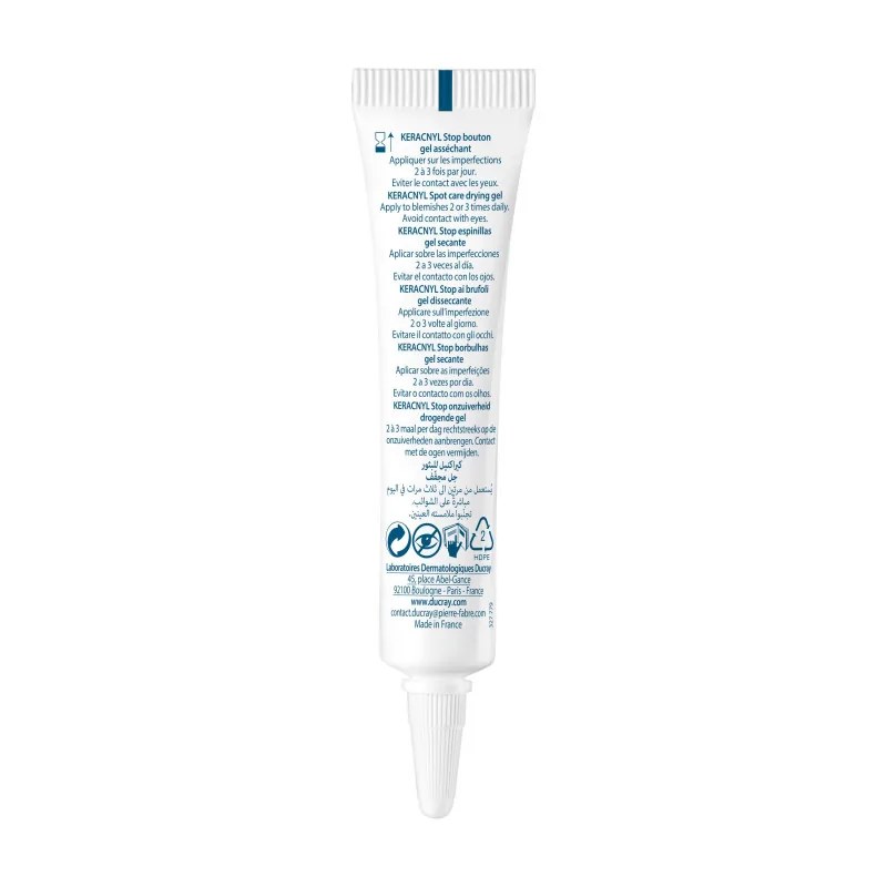 DUCRAY Ducray Stop Bouton Gel asséchant Keracnyl 10 ml — vue 6