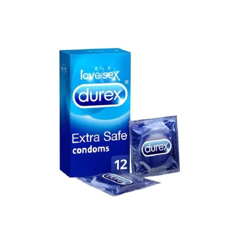 Durex  DUREX Extra Safe 12 Préservatifs