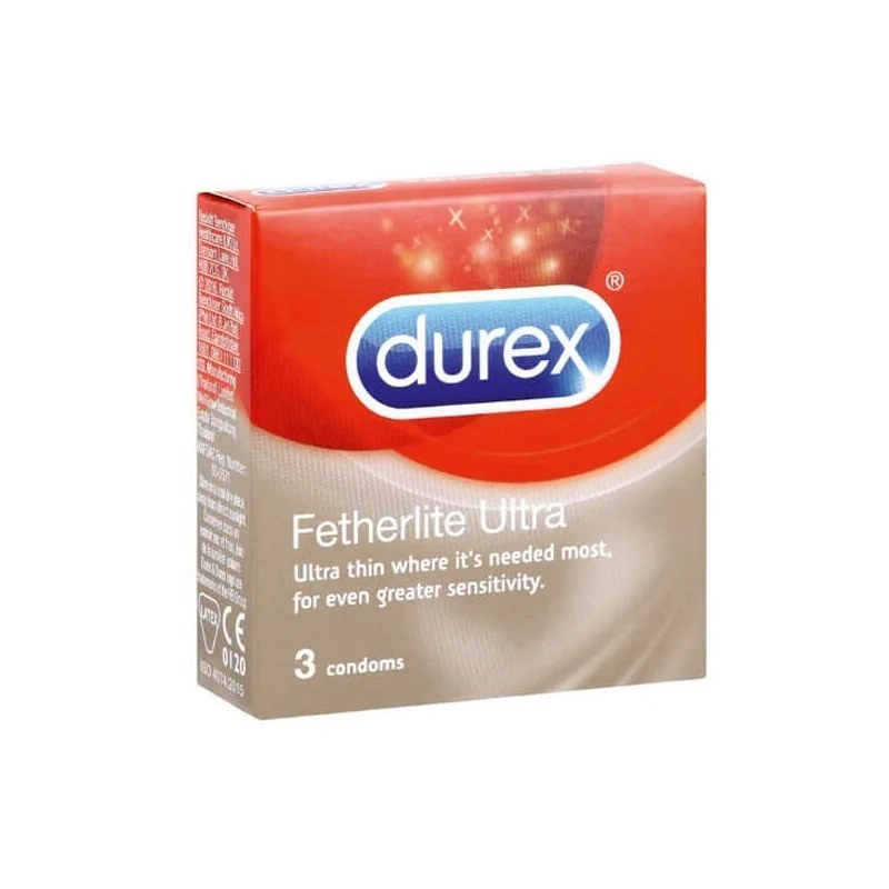 Durex  DUREX Fetherlite Ultra 3 Préservatifs