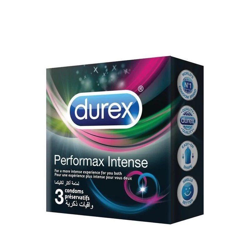 Durex  DUREX Performax Intense 3 Préservatifs