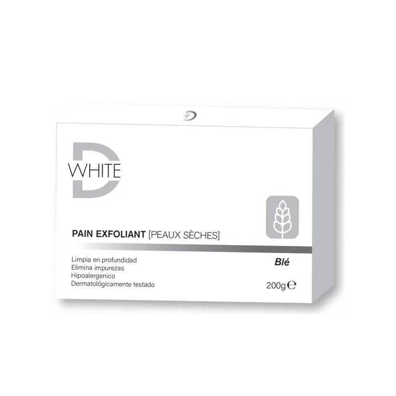 Dwhite Dwhite Pain Exfoliant Blé Peaux Séches 200g